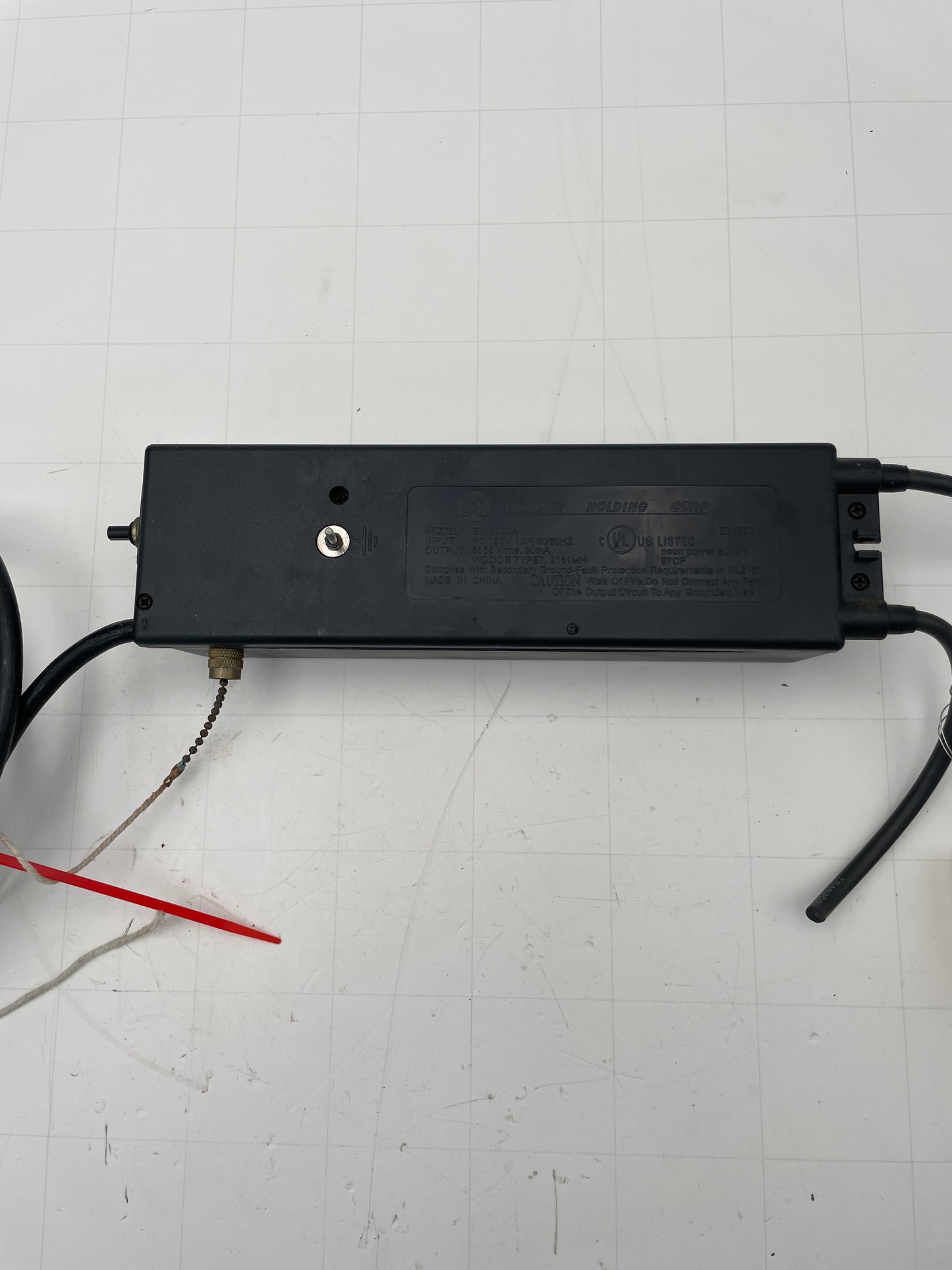 Enhance Electronic Neon Sign Replacement Transformer – 9Kv
