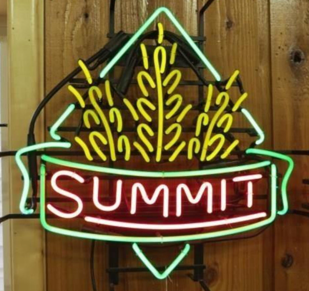 SUMMIT Single Stroke Word Unit for Summit Brewing Neon Sign Replacement Tube