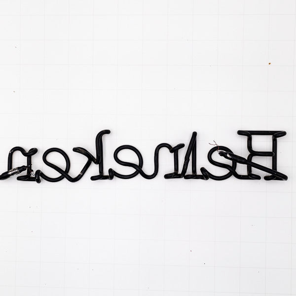 Heineken Single Stroke Word Unit Neon Sign Replacement Tube