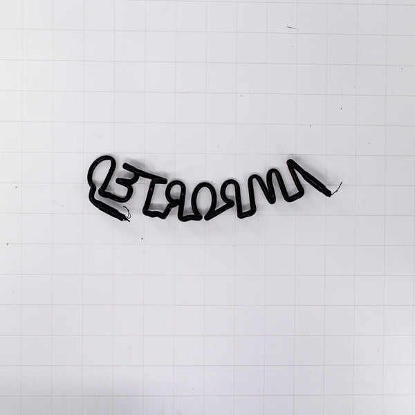 IMPORTED arched Single Stroke Word unit Replacement Tube - Neon Sign Part