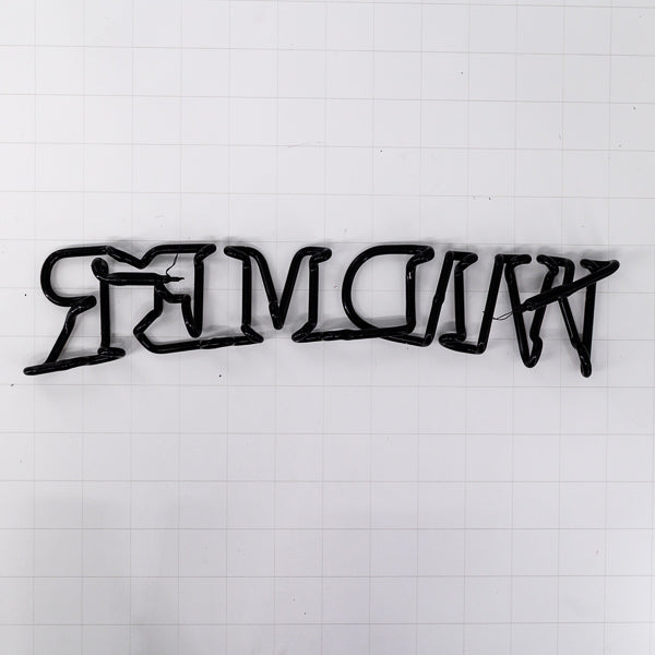 WIDMER Single Stroke Word unit Replacement Tube - Neon Sign Part