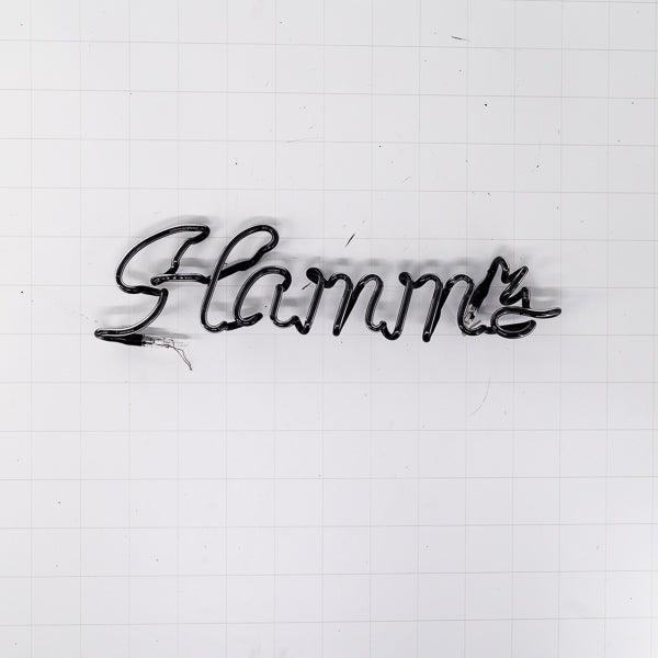 Hamm's Script Word unit for Hamm's Bear Replacement Tube - Neon Sign Part