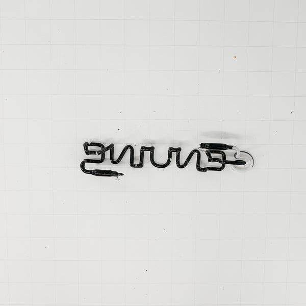 GENUINE Single Stroke Word unit Replacement Tube - Neon Sign Part
