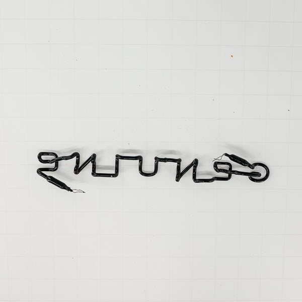 GENUINE Single Stroke Word unit Replacement Tube - Neon Sign Part