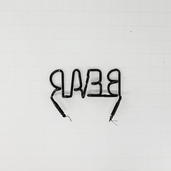 BEAR Single Stroke Word unit Replacement Tube - Neon Sign Part
