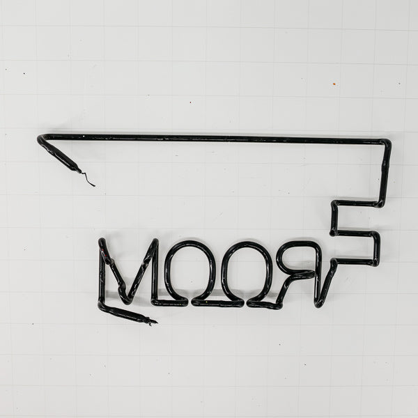 ROOM Single Stroke Word unit with Emphasis Replacement Tube - Neon Sign Part