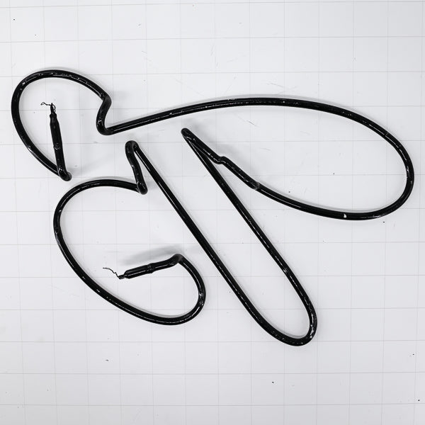 King B Single Stroke Script Word unit Replacement Tube - Neon Sign Part
