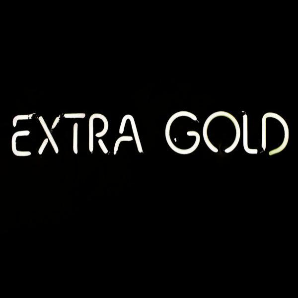 Extra Gold Single Stroke Word Unit for Coors Neon Sign Replacement Tube