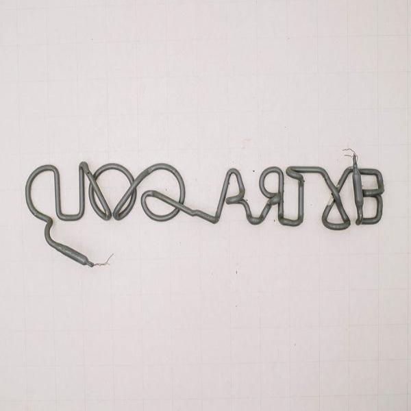 Extra Gold Single Stroke Word Unit for Coors Neon Sign Replacement Tube