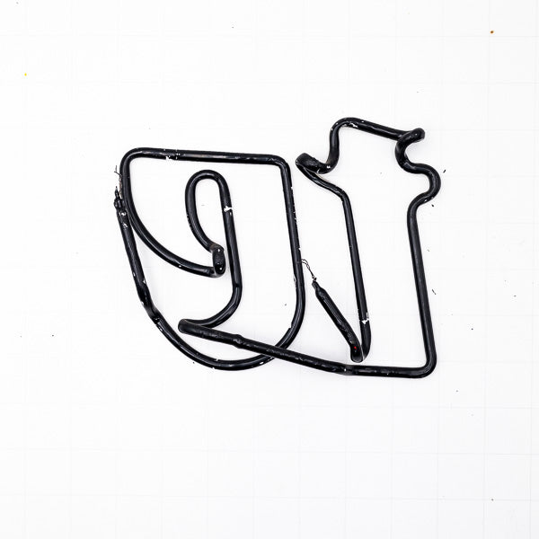 te Double Stroke Word Unit for Miller Lite Neon Sign Replacement Tube