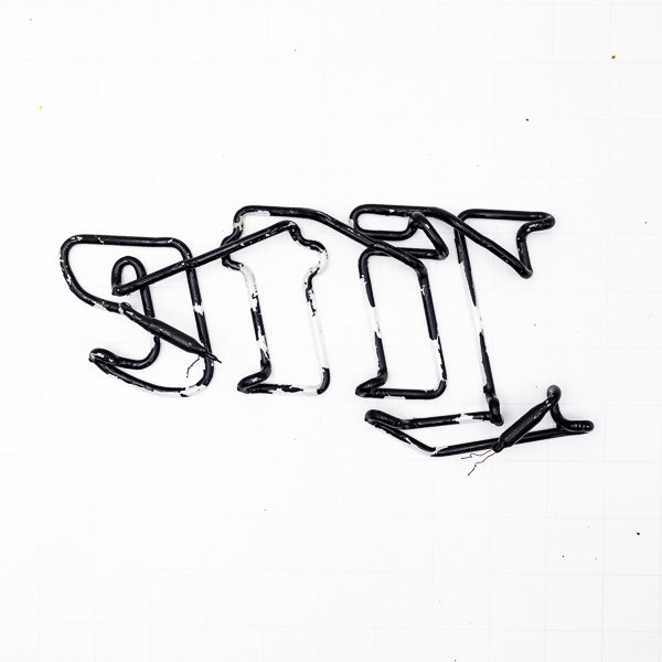 Lite Double Stroke Word Unit for Miller Lite Neon Sign Replacement Tube