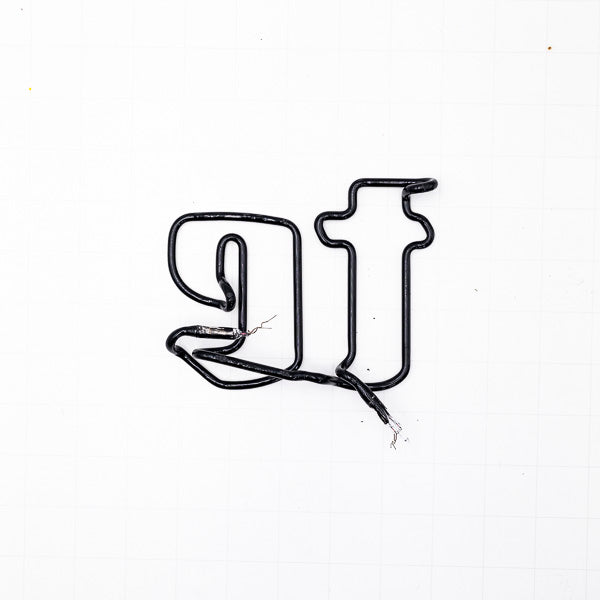 te Double Stroke Word Unit for Miller Lite Neon Sign Replacement Tube