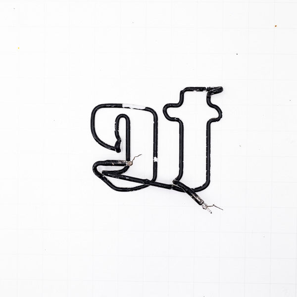 te Double Stroke Word Unit for Miller Lite Neon Sign Replacement Tube