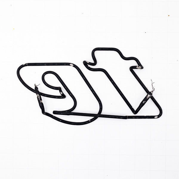 te Double Stroke Word Unit for Miller Lite Neon Sign Replacement Tube