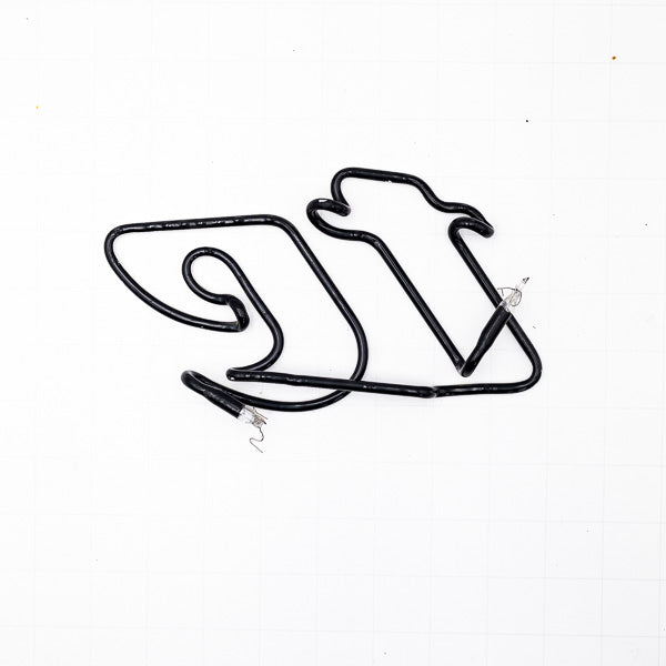 te Double Stroke Word Unit for Miller Lite Neon Sign Replacement Tube