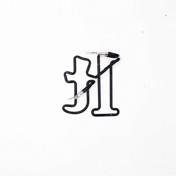 it Double Stroke Word Unit for Miller Lite Neon Sign Replacement Tube