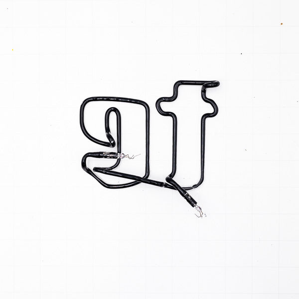 te Double Stroke Word Unit for Miller Lite Neon Sign Replacement Tube