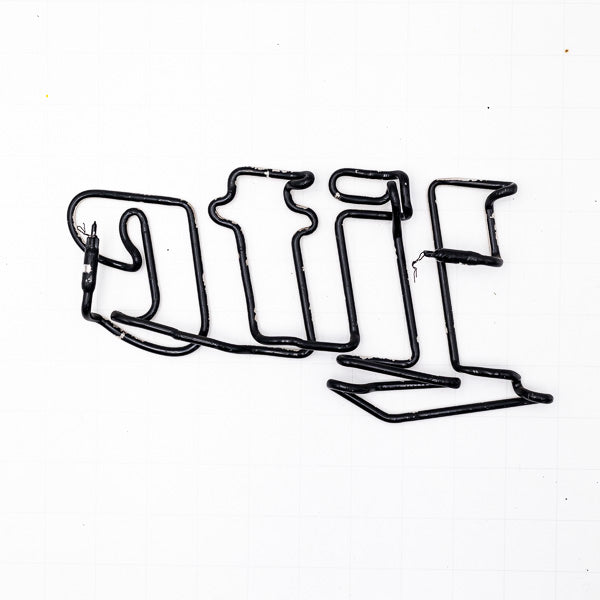 Lite Double Stroke Word Unit for Miller Lite Neon Sign Replacement Tube
