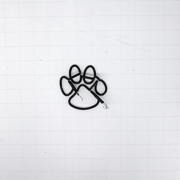Paw Print unit Replacement Tube - Neon Sign Part