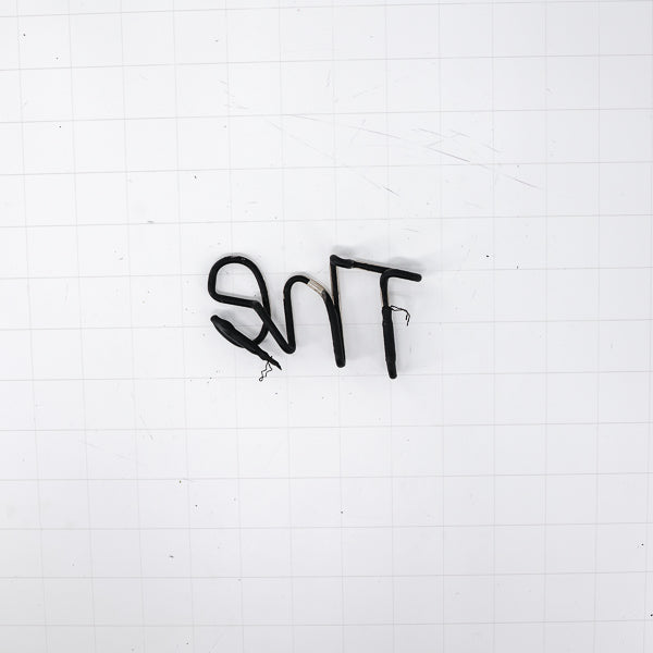 The Single Stroke Word unit Replacement Tube - Neon Sign Part