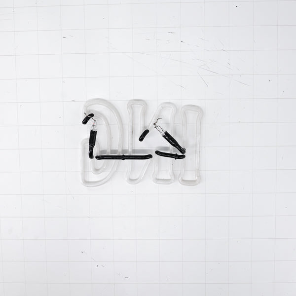 ING Double Stroke Word unit for Rolling Rock Replacement Tube - Neon Sign Part