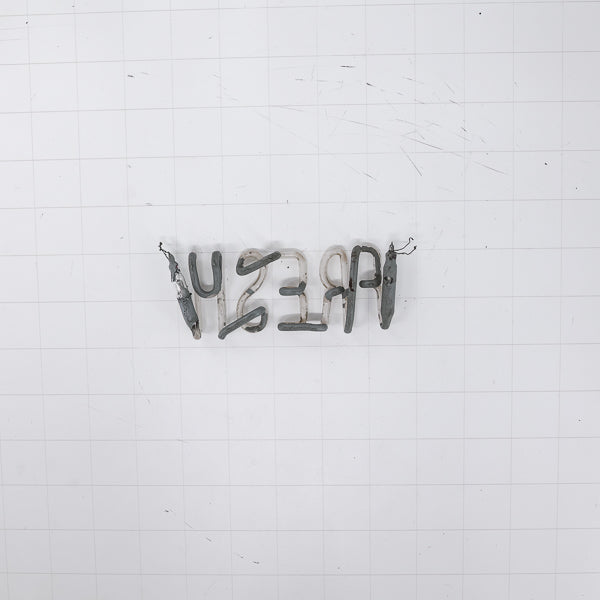 FRESH Single Stroke Word unit Replacement Tube - Neon Sign Part