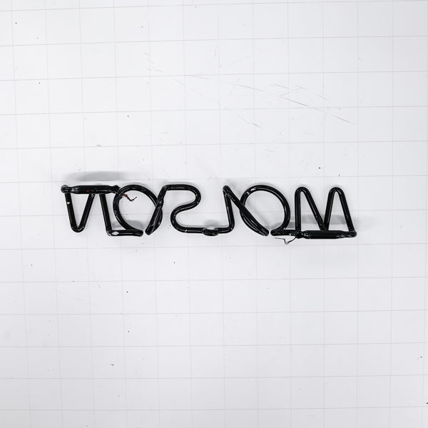 MOLSON Single Stroke Word unit Replacement Tube - Neon Sign Part
