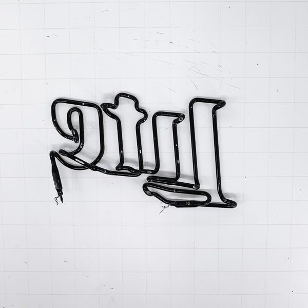 Lite Double Stroke Word unit for Miller Lite Replacement Tube - Neon Sign Part