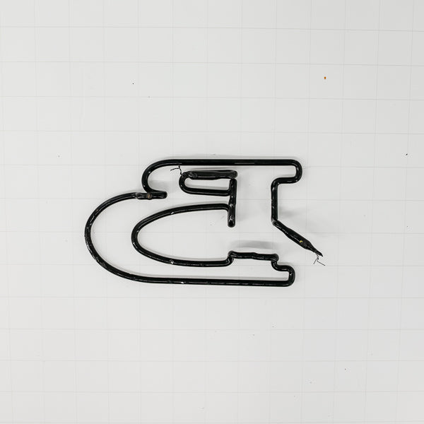 B Double Stroke Word unit for Unknown Replacement Tube - Neon Sign Part