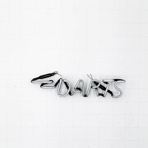 DARTS Single Stroke Word Unit Replacement Tube - Neon Sign Part Used