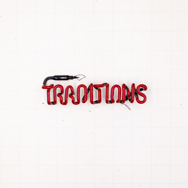 TRADITIONS Single Stroke Word Unit Replacement Tube - Neon Sign Part Used
