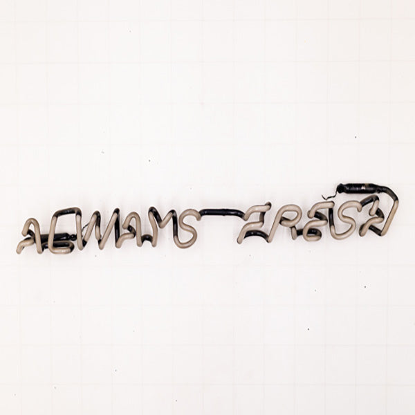 ALWAYS FRESH Single Stroke Word Unit Replacement Tube - Neon Sign Part Used