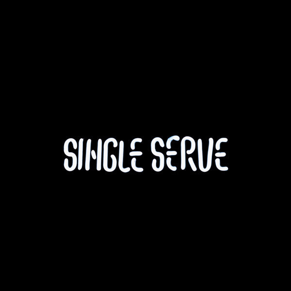 SINGLE SERVE Single Stroke Word Unit Replacement Tube - Neon Sign Part Used