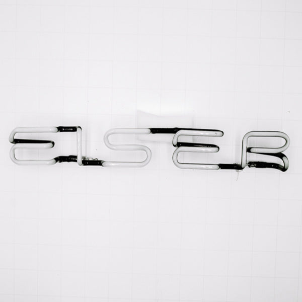 EISER Single Stroke Word Unit Replacement Tube - Neon Sign Part Used