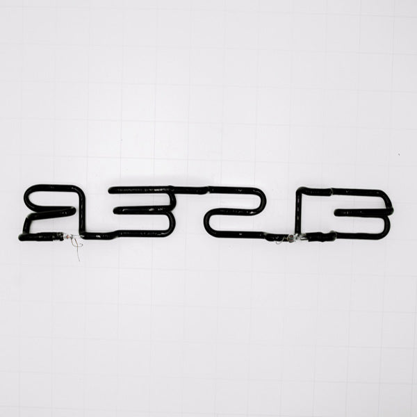 EISER Single Stroke Word Unit Replacement Tube - Neon Sign Part Used