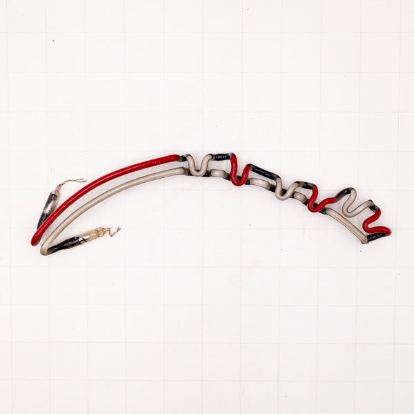 Clydesdale Mane for Budweiser Clydesdale Horse Replacement Tube - Neon Sign Part Used