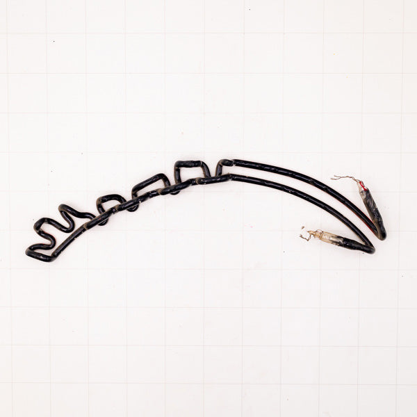 Clydesdale Mane for Budweiser Clydesdale Horse Replacement Tube - Neon Sign Part Used