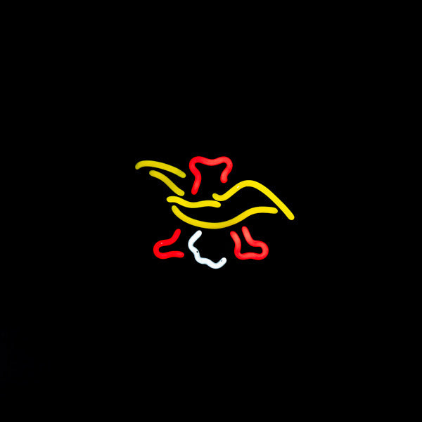 Small A and Eagle for Bud On Tap Classic Replacement Tube - Neon Sign Part Used