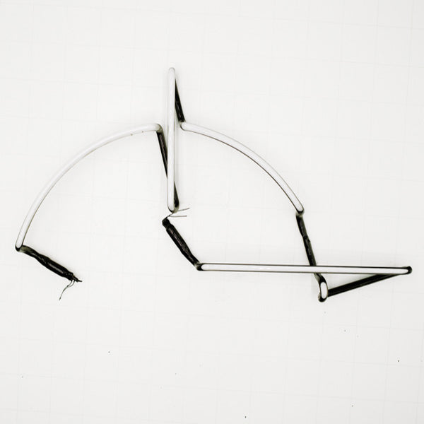 Top Target of Bud Outdoors Replacement Tube - Neon Sign Part Used