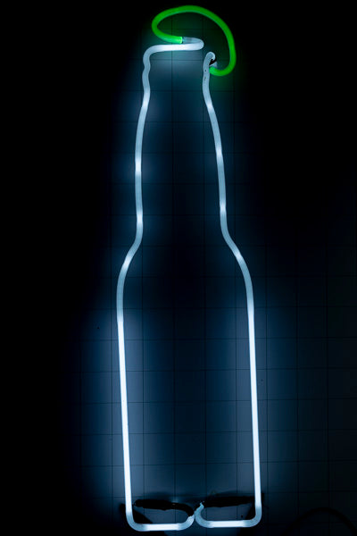 Bottle with Lime for Corona Light Neon Sign Replacement Tube