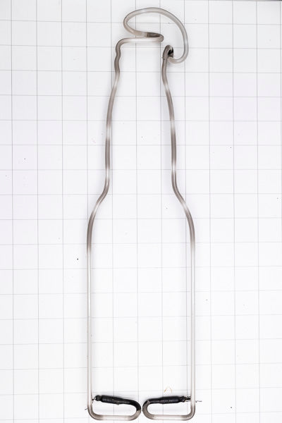 Bottle with Lime for Corona Light Neon Sign Replacement Tube