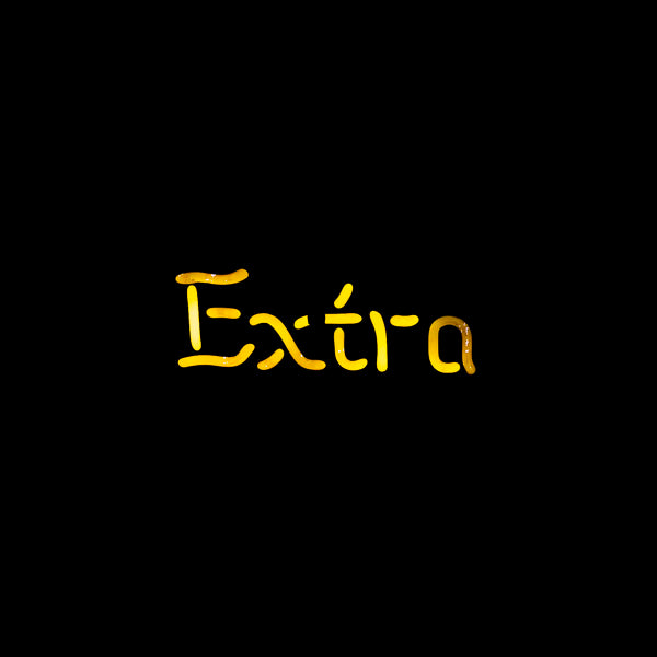 Extra Single Stroke Word Unit for Corona Neon Sign Replacement Tube