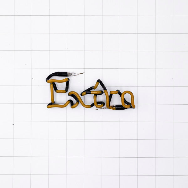 Extra Single Stroke Word Unit for Corona Neon Sign Replacement Tube