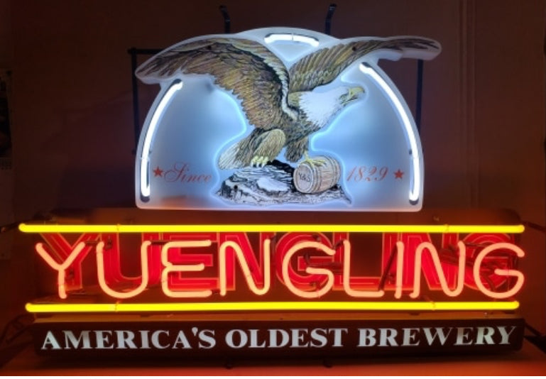 GLING Single Stroke Word Unit for Yuengling Replacement Tube - Neon Sign Part
