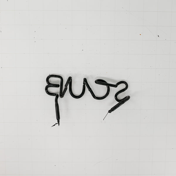 SCUB Single Stroke Word unit Replacement Tube - Neon Sign Part