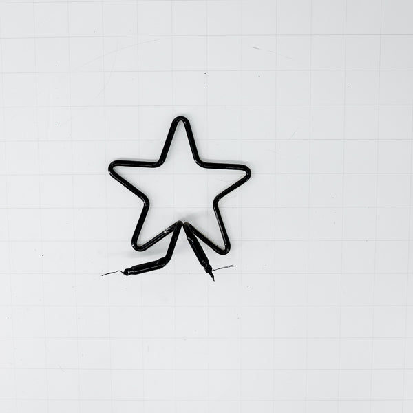 Star Border 9” Blue Replacement Tube - Neon Sign Part