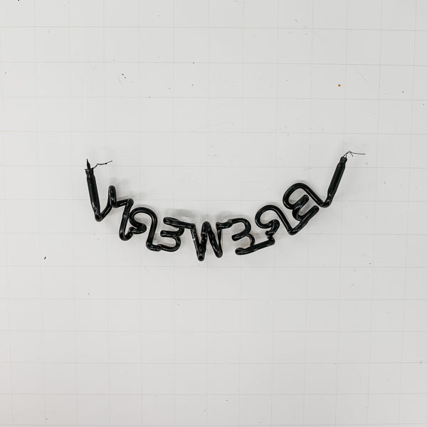 BREWERY Single Stroke Arched Word unit Replacement Tube - Neon Sign Part
