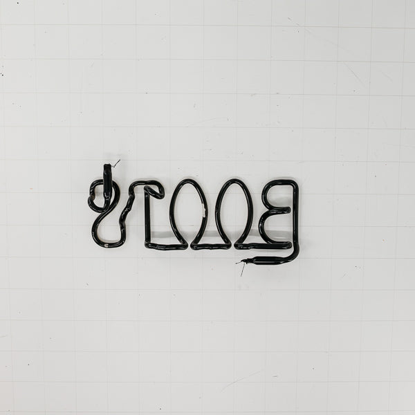 BOOTS Single Stroke Word unit Replacement Tube - Neon Sign Part