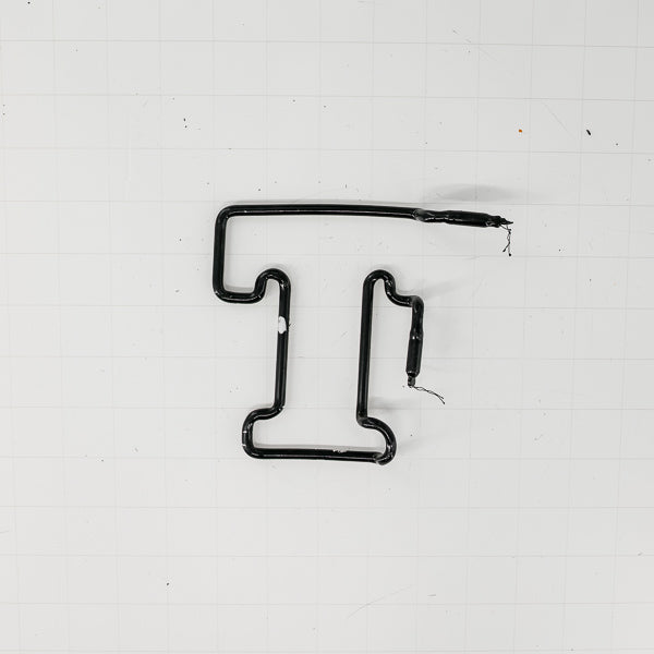 T Double Stroke Word unit for Unknown Light Replacement Tube - Neon Sign Part