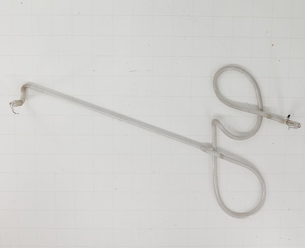Unknown / Mystery G Single Stroke Word unit with Vertical Electrodes Replacement Tube - Neon Sign Part
